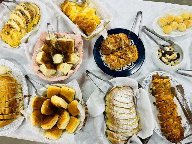 Café da Manhã Pousada Ventos de Outono